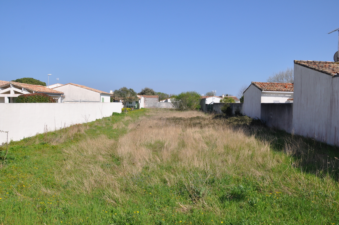 Terrain à bâtir