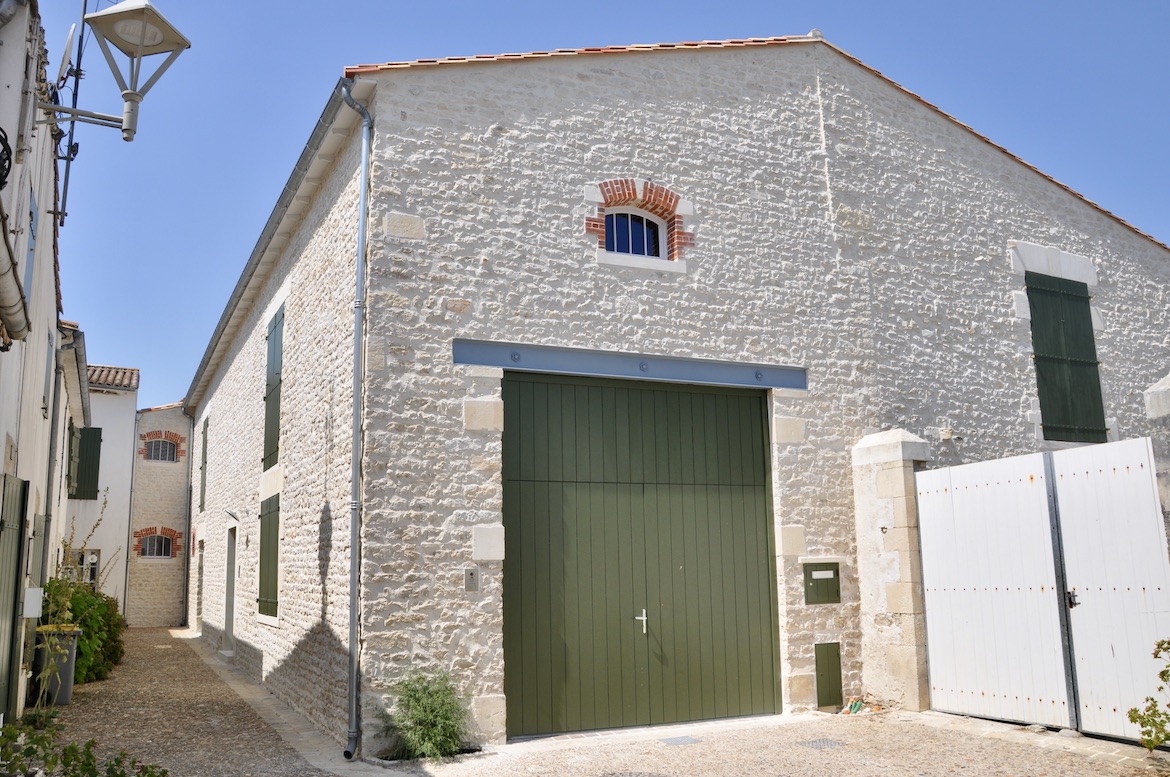 Ancien chai rénové