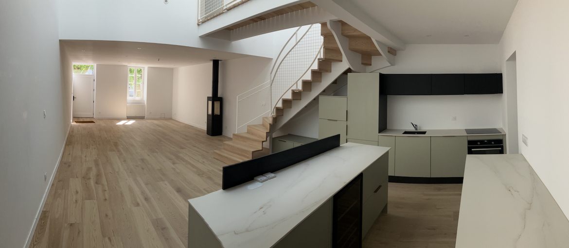Maison d&rsquo;habitation