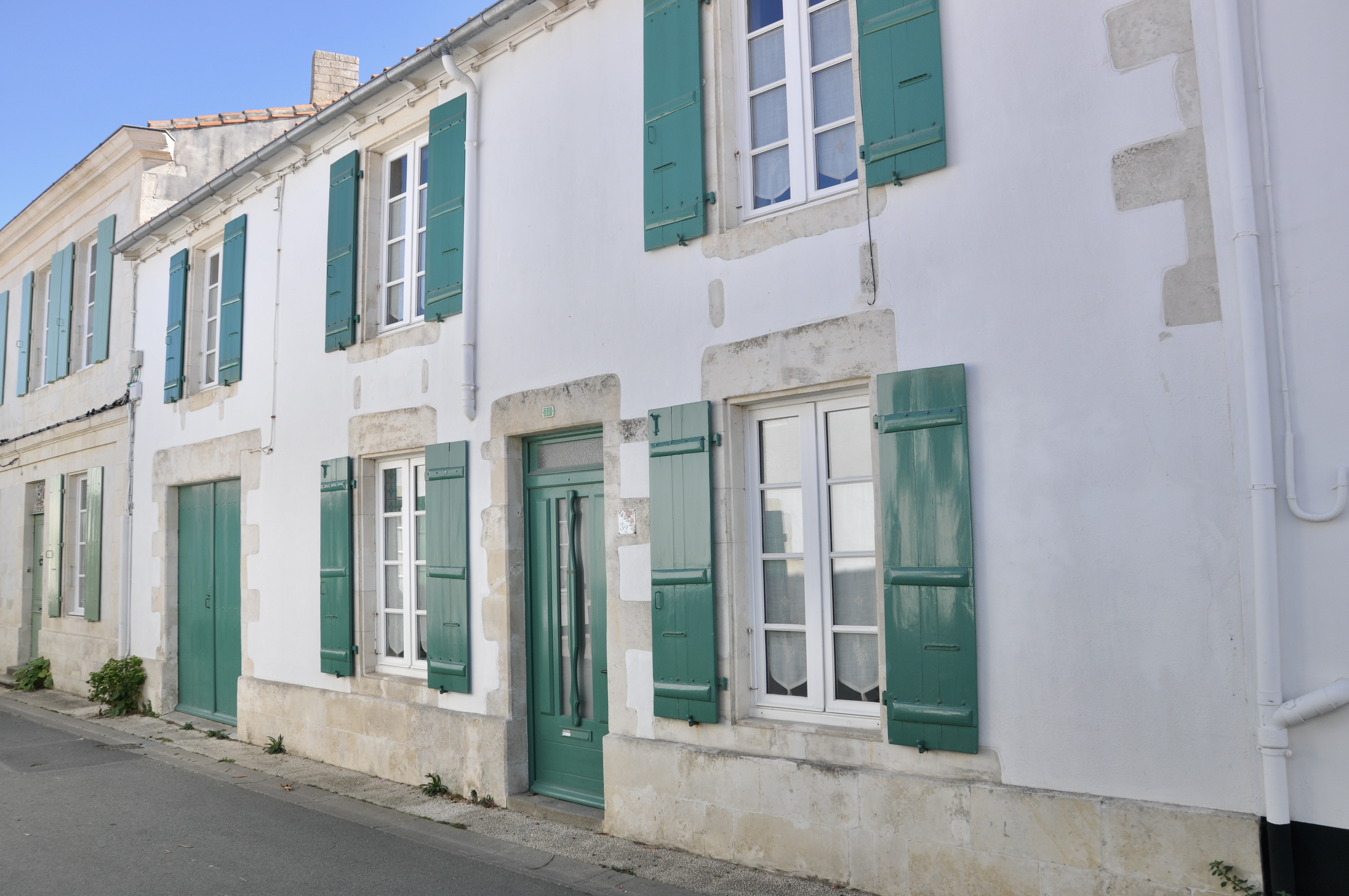 Maison d&rsquo;habitation