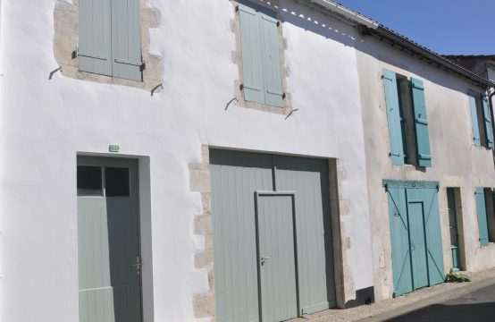 Ancien bâtiment agricole