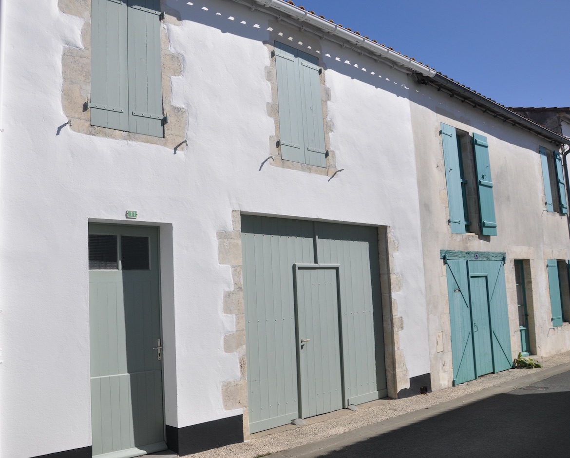 Ancien bâtiment agricole